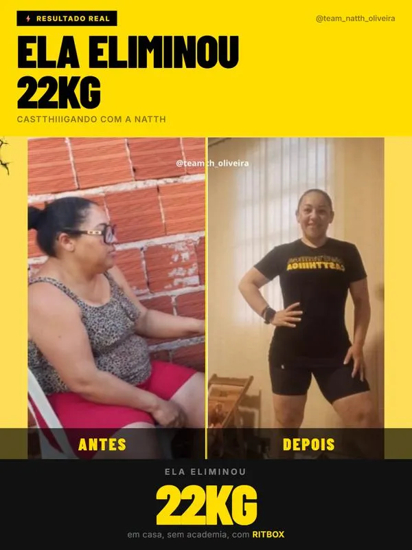 Resultado -22kg