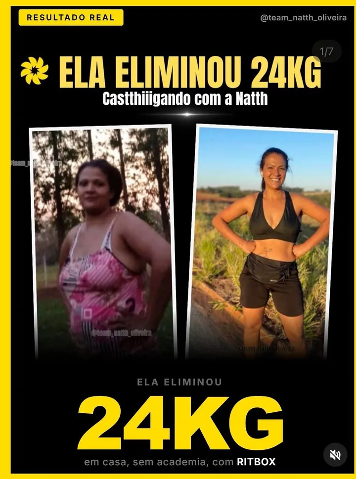 Resultado -24kg