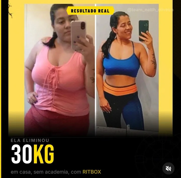 Resultado -30kg